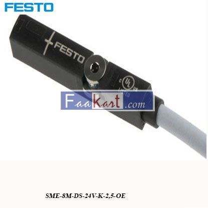 Picture of SME-8M-DS-24V-K-2,5-OE  FESTO Pneumatic Position Detector