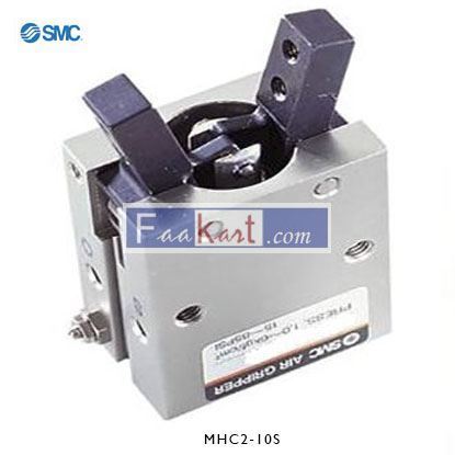 Picture of MHC2-10S  SMC 2 Finger Single Action Pneumatic Gripper, MHC2-10S