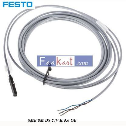 Picture of SME-8M-DS-24V-K-5,0-OE  FESTO Pneumatic Position Detector