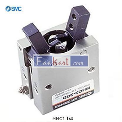 Picture of MHC2-16S  SMC 2 Finger Single Action Pneumatic Gripper, MHC2-16S