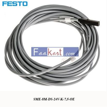Picture of SME-8M-DS-24V-K-7,5-OE  FESTO Pneumatic Position Detector