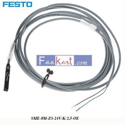 Picture of SME-8M-ZS-24V-K-2,5-OE    543872   FESTO Pneumatic Position Detector