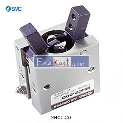 Picture of MHC2-25S   SMC 2 Finger Single Action Pneumatic Gripper, MHC2-25S