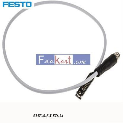 Picture of SME-8-S-LED-24  FESTO Sensor Pneumatic Position Detector