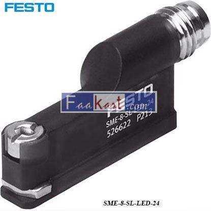 Picture of SME-8-SL-LED-24  FESTO  Sensor Pneumatic Position Detector