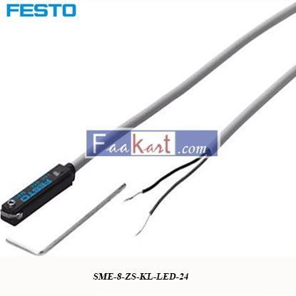 Picture of SME-8-ZS-KL-LED-24  FESTO  Sensor Pneumatic Position Detector  171169