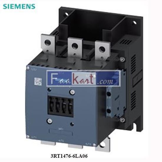 Picture of 3RT1476-6LA06 Siemens Contactor