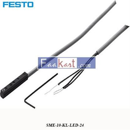 Picture of SME-10-KL-LED-24  FESTO  Sensor Pneumatic Position Detector