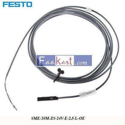 Picture of SME-10M-ZS-24V-E-2,5-L-OE  FESTO Pneumatic Position Detector