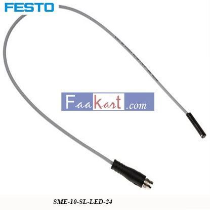 Picture of SME-10-SL-LED-24  FESTO Sensor Pneumatic Position Detector