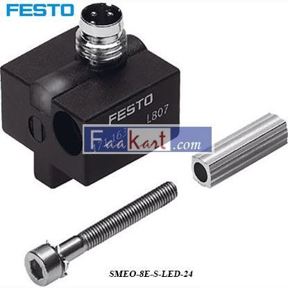 Picture of SMEO-8E-S-LED-24  FESTO Sensor Pneumatic Sensor