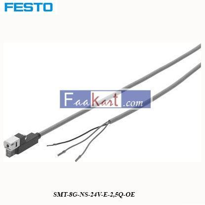 Picture of SMT-8G-NS-24V-E-2,5Q-OE  FESTO Sensor Pneumatic Position Detector