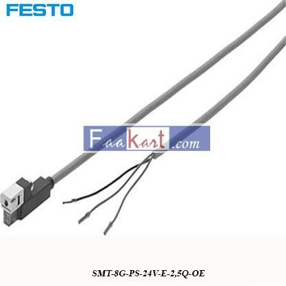 Picture of SMT-8G-PS-24V-E-2,5Q-OE  FESTO Sensor Pneumatic Position Detector