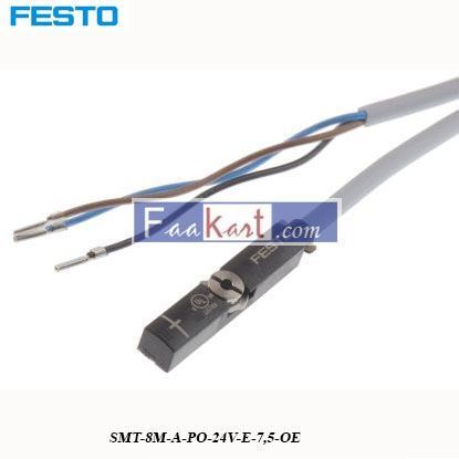 Picture of SMT-8M-A-PO-24V-E-7,5-OE  FESTO Pneumatic Position Detector