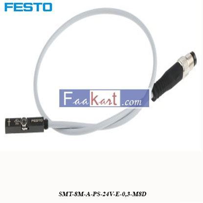 Picture of SMT-8M-A-PS-24V-E-0,3-M8D  FESTO  Pneumatic Position Detector 574334