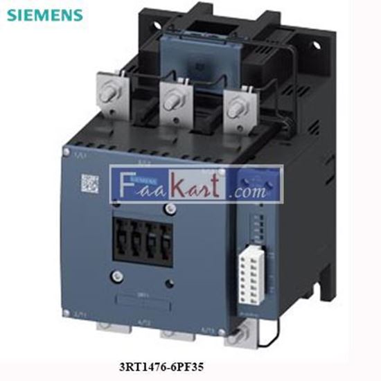Picture of 3RT1476-6PF35 Siemens Contactor