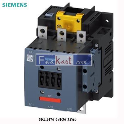 Picture of 3RT1476-6SF36-3PA0 Siemens Contactor