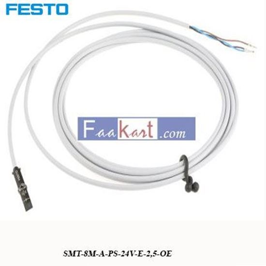 Picture of SMT-8M-A-PS-24V-E-2,5-OE  FESTO Pneumatic Position Detector