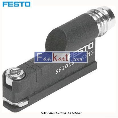 Picture of SMT-8-SL-PS-LED-24-B  FESTO  Sensor Pneumatic Position Detector