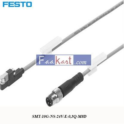 Picture of SMT-10G-NS-24V-E-0,3Q-M8D  FESTO  Sensor Pneumatic Position Detector