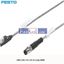 Picture of SMT-10G-NS-24V-E-0,3Q-M8D  FESTO  Sensor Pneumatic Position Detector