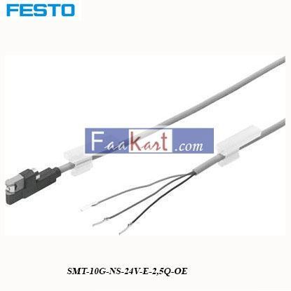 Picture of SMT-10G-NS-24V-E-2,5Q-OE  FESTO Sensor Pneumatic Position Detector