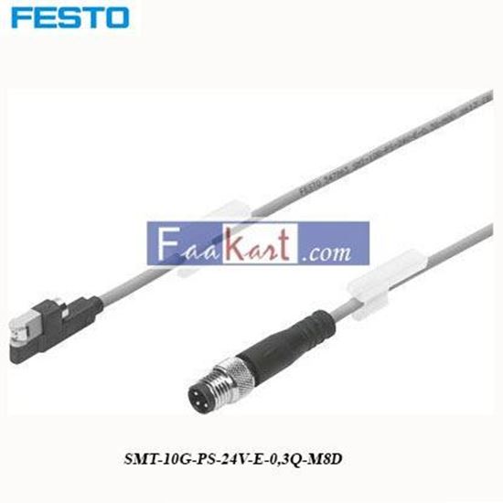 Picture of SMT-10G-PS-24V-E-0,3Q-M8D  FESTO Sensor Pneumatic Position Detector