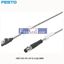 Picture of SMT-10G-PS-24V-E-0,3Q-M8D  FESTO Sensor Pneumatic Position Detector