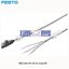 Picture of SMT-10G-PS-24V-E-2,5Q-OE  FESTO  Sensor Pneumatic Position Detector