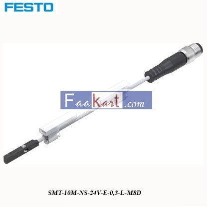 Picture of SMT-10M-NS-24V-E-0,3-L-M8D  FESTO Sensor Pneumatic Position Detector