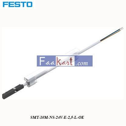 Picture of SMT-10M-NS-24V-E-2,5-L-OE  FESTO  Sensor Pneumatic Position Detector