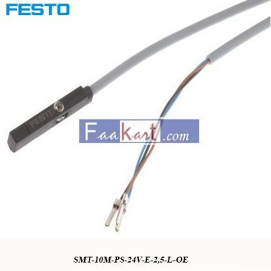 Picture of SMT-10M-PS-24V-E-2,5-L-OE  FESTO  Pneumatic Position Detector