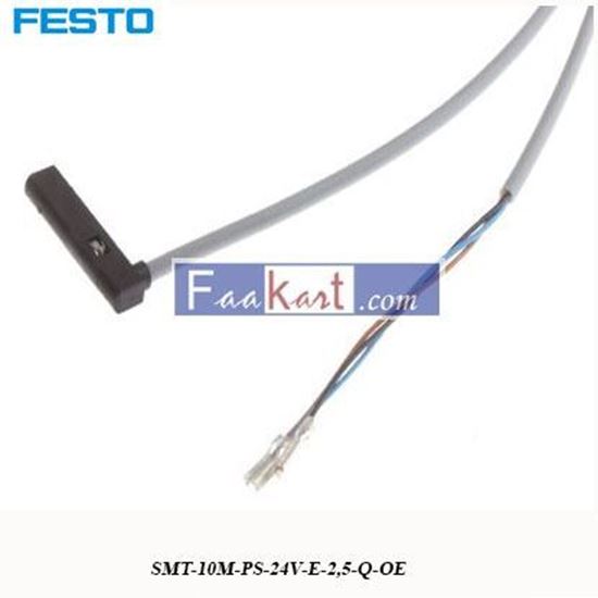 Picture of SMT-10M-PS-24V-E-2,5-Q-OE  FESTO  Pneumatic Position Detector