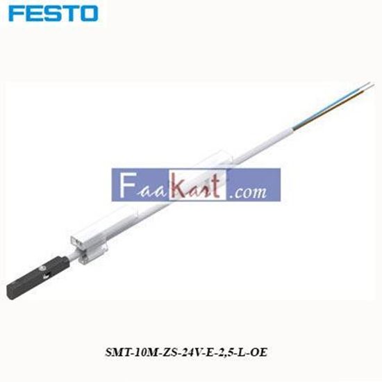 Picture of SMT-10M-ZS-24V-E-2,5-L-OE  FESTO Sensor Pneumatic Position Detector