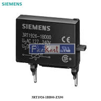 Picture of 3RT1926-1BB00-ZX90 Siemens Motor Starter Control