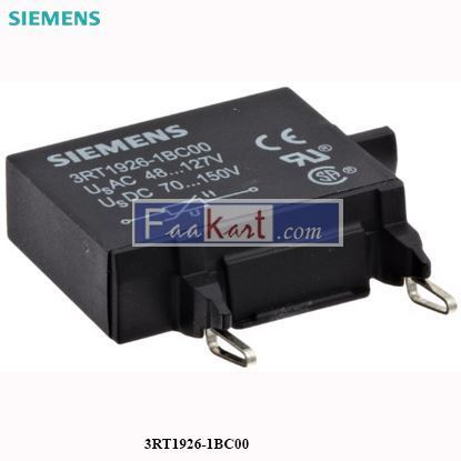 Picture of 3RT1926-1BC00 Siemens Varistor