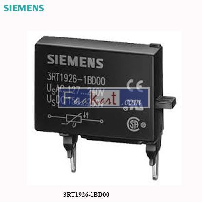 Picture of 3RT1926-1BD00 Siemens Varistor