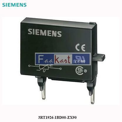 Picture of 3RT1926-1BD00-ZX90 Siemens VARISTOR