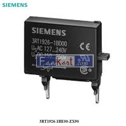Picture of 3RT1926-1BE00-ZX90 Siemens Varistor