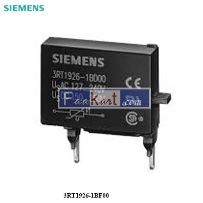 Picture of 3RT1926-1BF00  Siemens Varistor