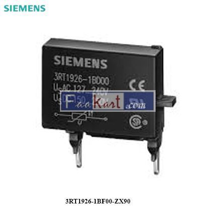 Picture of 3RT1926-1BF00-ZX90 Siemens Varistor