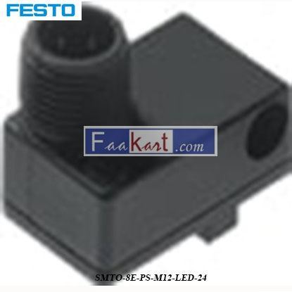 Picture of SMTO-8E-PS-M12-LED-24  FESTO Sensor Pneumatic Sensor