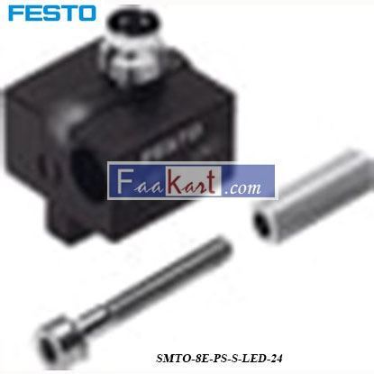 Picture of SMTO-8E-PS-S-LED-24  FESTO  Sensor Pneumatic Sensor