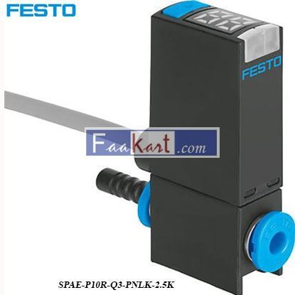 Picture of SPAE-P10R-Q3-PNLK-2  Festo Pressure Switch