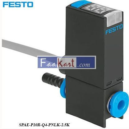 Picture of SPAE-P10R-Q4-PNLK-2  Festo Pressure Switch