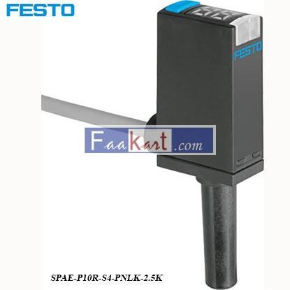 Picture of SPAE-P10R-S4-PNLK-2  Festo Pressure Sensor
