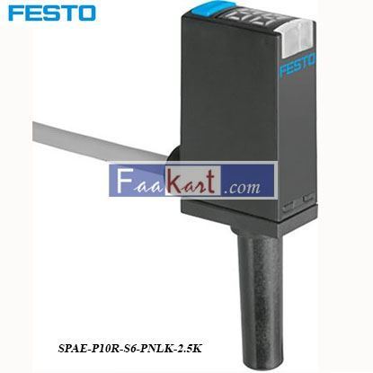 Picture of SPAE-P10R-S6-PNLK-2  Festo Pressure Sensor