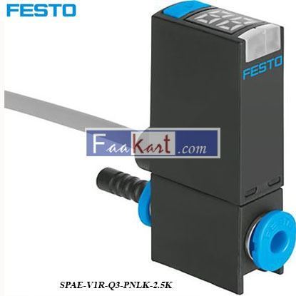 Picture of SPAE-V1R-Q3-PNLK-2  Festo Pressure Switch