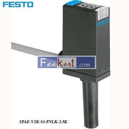Picture of SPAE-V1R-S4-PNLK-2  FESTO Festo Pressure Sensor