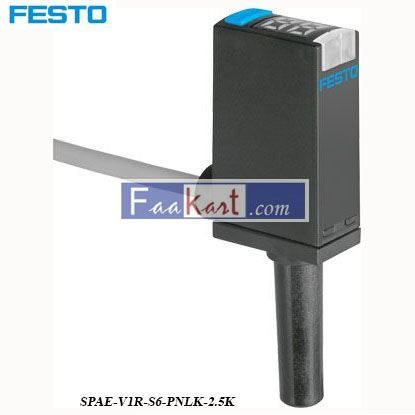 Picture of SPAE-V1R-S6-PNLK-2  Festo Pressure Sensor